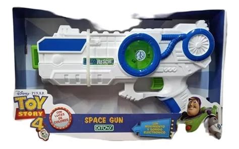 Toy Story Pistola Space Gun Con Luz Y Sonido Ditoys En Venta En Tres De