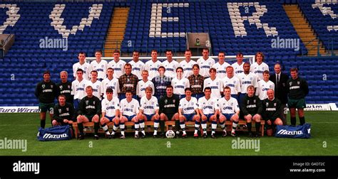 TRANMERE ROVERS FC. TRANMERE ROVERS FOOTBALL CLUB TEAM PHOTOGRAPH Stock ...