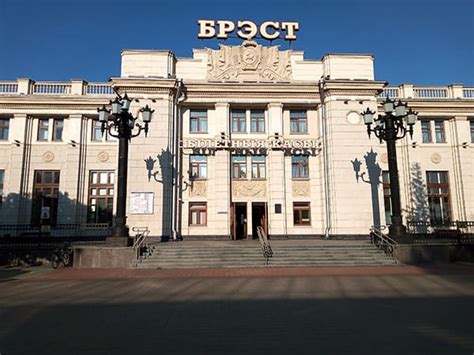 Поезда из Бреста в Европу - расписание с 15 декабря 2019 года