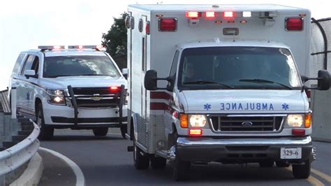 Top 25 EMS Ambulance Responses Of 2020 Best Of Sirens YouTube