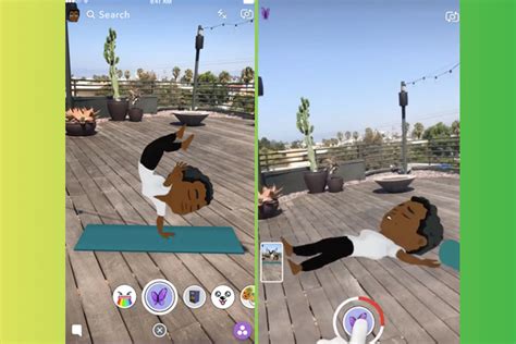 Snapchat How To Add D Animated Bitmoji Lenses To Your Snaps