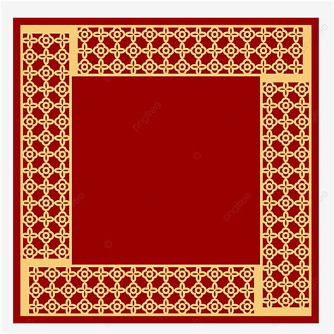 Red Shade Vector Hd PNG Images Red Border Shading Frame Shading