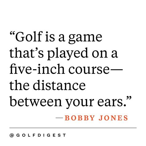 21 inspirational golf quotes – Artofit