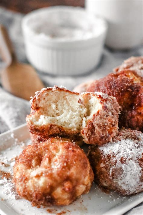 Air Fryer Cinnamon Sugar Donut Holes Lolo Home Kitchen