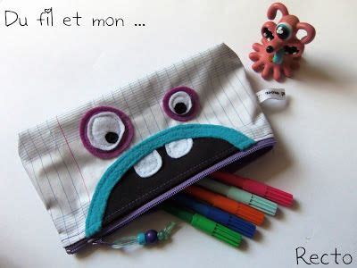 Tuto Couture Trousse Ecole Tutoriel Couture Et Tricot