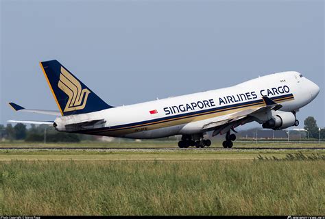 V Sfm Singapore Airlines Cargo Boeing F Photo By Marco Papa