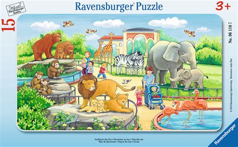 Spielwaren Express Teile Ravensburger Kinder Rahmen Puzzle Ausflug