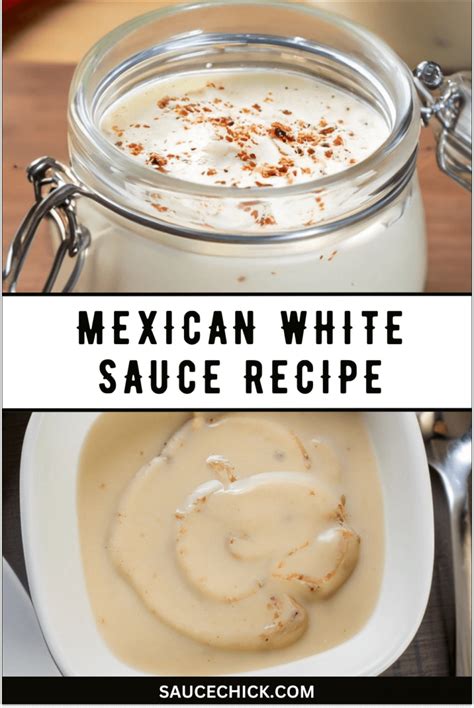 Mexican White Sauce Recipe Creamy Magic In A Spoon