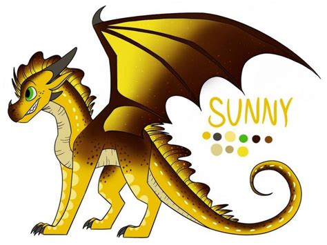 WoF- Sunny by Herakidpatrol on DeviantArt | Wings of fire dragons ...