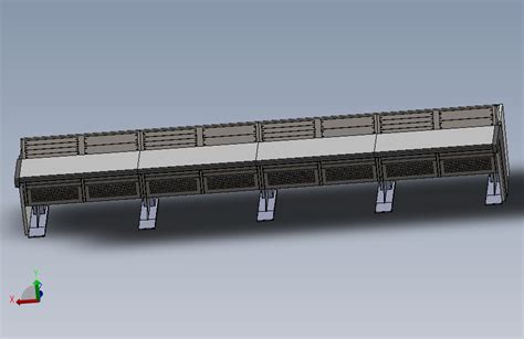 K0398 豪华操作台 Solidworks 2018 模型图纸下载 懒石网