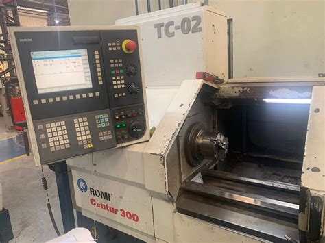 Torno Cnc Romi Centur D X Ano Operatrix