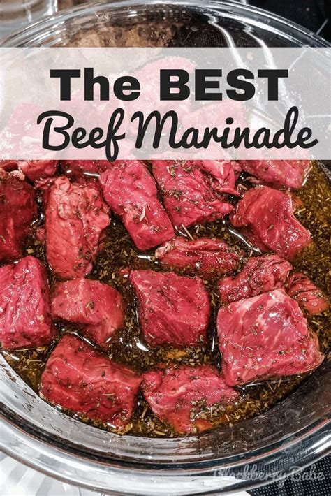 Marinated beef kabobs awesome beef marinade recipe – Artofit