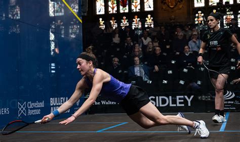 Round Sabrina Sobhy V Nour El Tayeb Squashtv