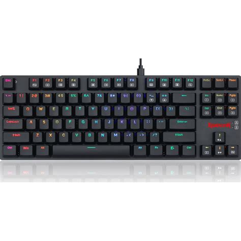 Clavier Gaming M Canique Redragon Lakshmi K Rainbow Spacenet