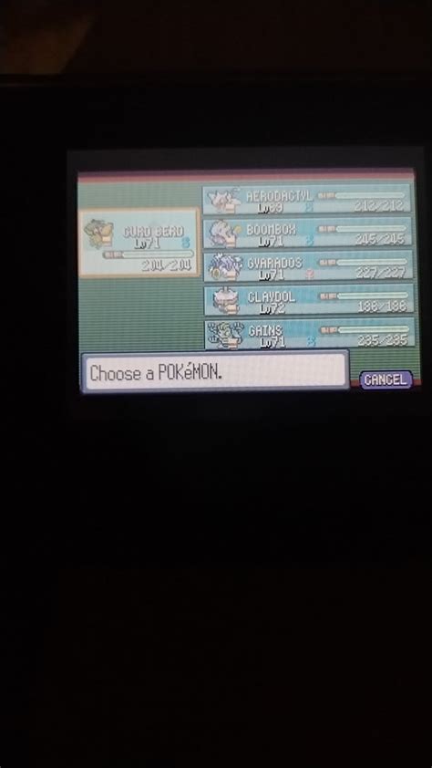 Pokemon snakewood team update : r/pokemon_snakewood