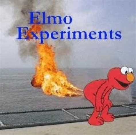 Elmo Fire Meme Discover more interesting Burning Elmo, Elmo Fire, Fire ...