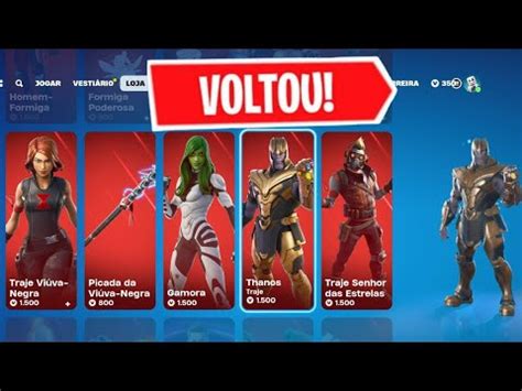 VOLTOU Marshmallo NA LOJA DE HOJE 31 03 2024 FORTNITE Escreve No Meu