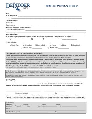 Fillable Online Application For Vegetation Management At Outdoor