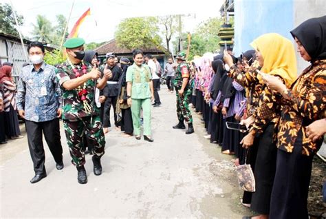 Danrem Brigjen Puji Cahyono Menutup Tmmd Di Gunungkidul Yogya Pos