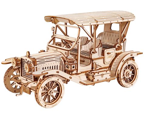 Robotime Puzzle D En Bois Maquette Voiture En Bois A Construire