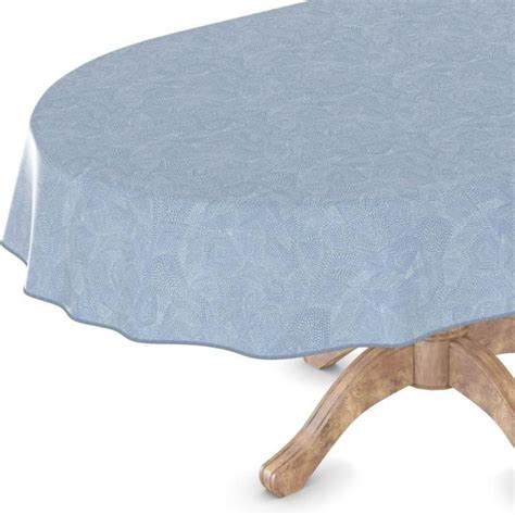 Nappe En Toile Cir E Lavable Pour Table De Jardin Rectangulaire