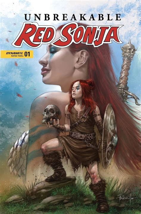 Unbreakable Red Sonja Dynamite Entertainment