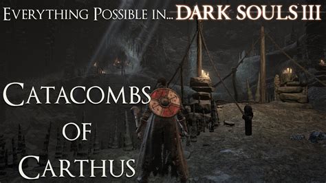 Dark Souls Walkthrough Everything Possible In Catacombs Of