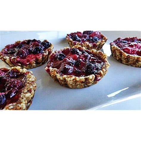 Vegan Berry Tarts Real Recipes From Mums