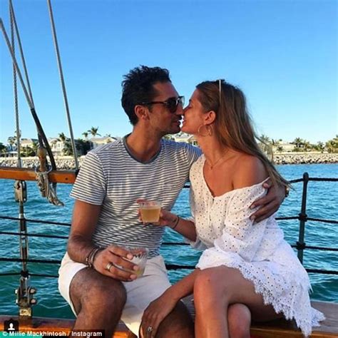 Bikini Babe Millie Mackintosh In Tenerife Daily Mail Online
