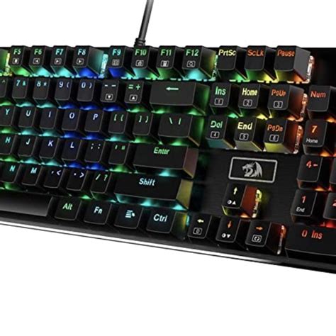 RGB LED Backlit Wired Mechanical Gaming Keyboard | Jawa