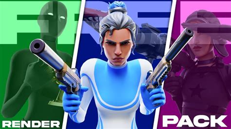 Free Fortnite Render Pack 150 Renders Youtube