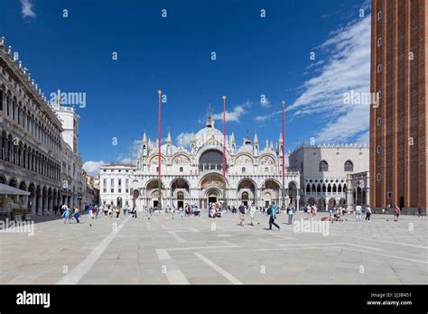 San Marco square, Venice, Italy Stock Photo - Alamy