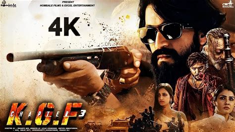 KGF Chapter 3 Full Movie Facts Hindi Yash Sanjay Dutt Raveena