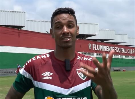 Reforço do Fluminense Antônio Carlos comenta sobre treinamentos da