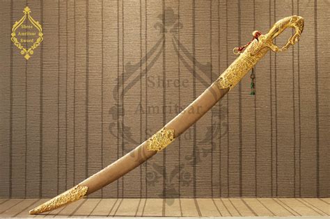 Buy Royal Wedding Sword - Shree Amritsar Sword