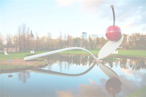 The Spoonbridge And Cherry At The Minneapolis Sculpture Garden - Sharper Management