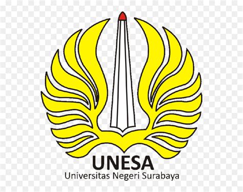 logo universitas negeri surabaya png transparent png vhv