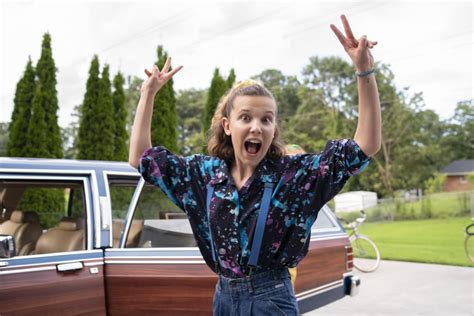 Stranger Things Season 3 Behind the Scenes Photos | POPSUGAR Entertainment