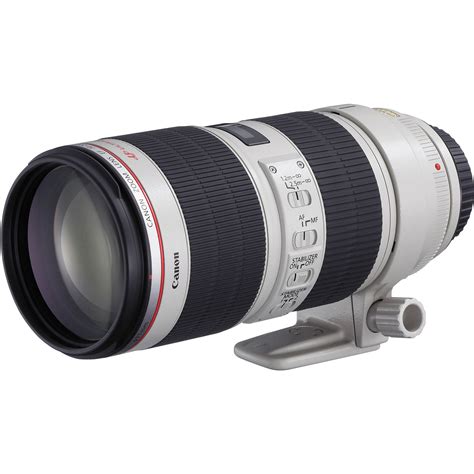 Canon EF 70 200mm F 2 8L IS II USM Lens B H Photo Video