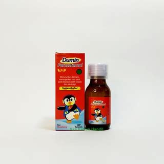 Jual DUMIN PARACETAMOL SIRUP 60 ML Shopee Indonesia