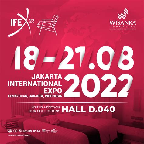 Indonesia Furniture Expo Jakarta Ifex Is Back