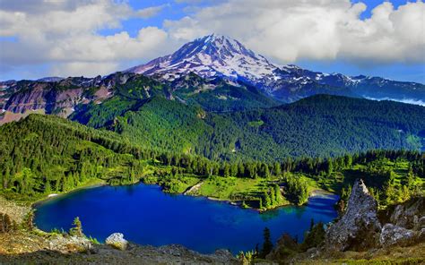 Mt Rainier Wallpaper (66+ pictures) - WallpaperSet