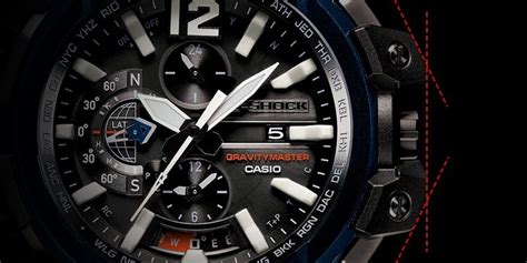 Technologie - Triple G Resist | CASIO