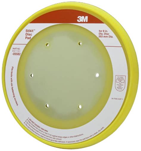 3m™ Stikit™ Abrasive Disc Back Up Pad 3m United States