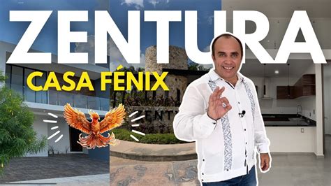 Zentura Residencial Casa FÉNIX TOUR Exclusivo Mérida Yucatán YouTube