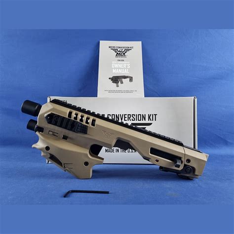 Original Mck Micro Conversion Kit Roni Für Glock Pistolen Caa Roni