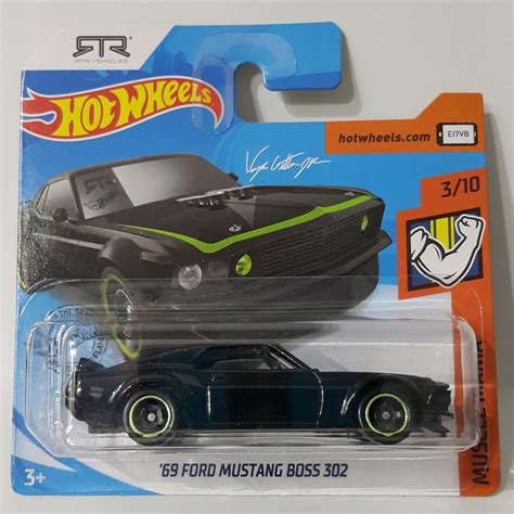 Ford Mustang Boss Hot Wheels Oficjalne Archiwum Allegro