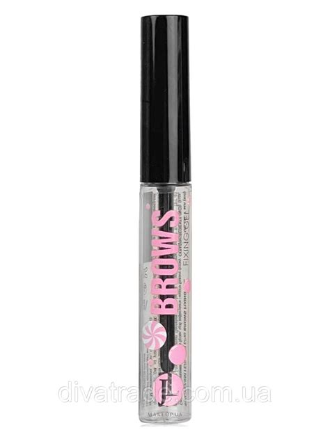 Jovial Luxe Фиксатор для бровей BROW FIX GEL 7 мл (прозрачный) (ID ...
