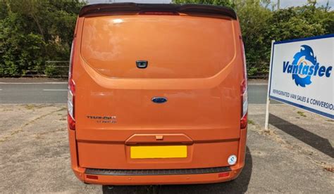 Ford Transit Custom Crew Cab Free Uk Delivery Vantastec