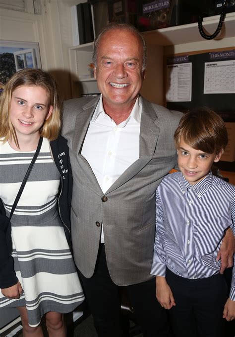 Kelsey Grammers Kids: Star Reveals How His Children Keep Him Young!